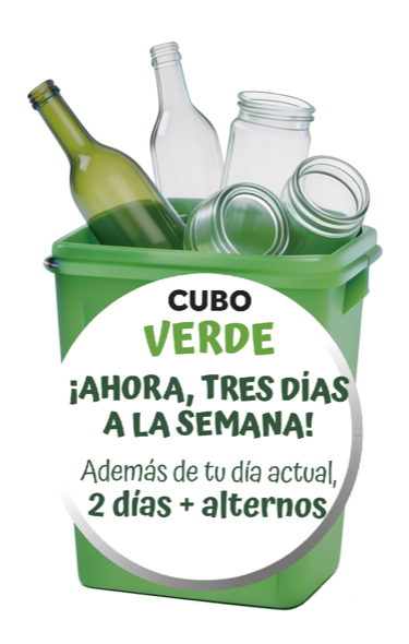 Зелёный — Стекло (Vidrio)